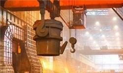 افزایش 10.6 درصدی تولید فولاد خام کشور